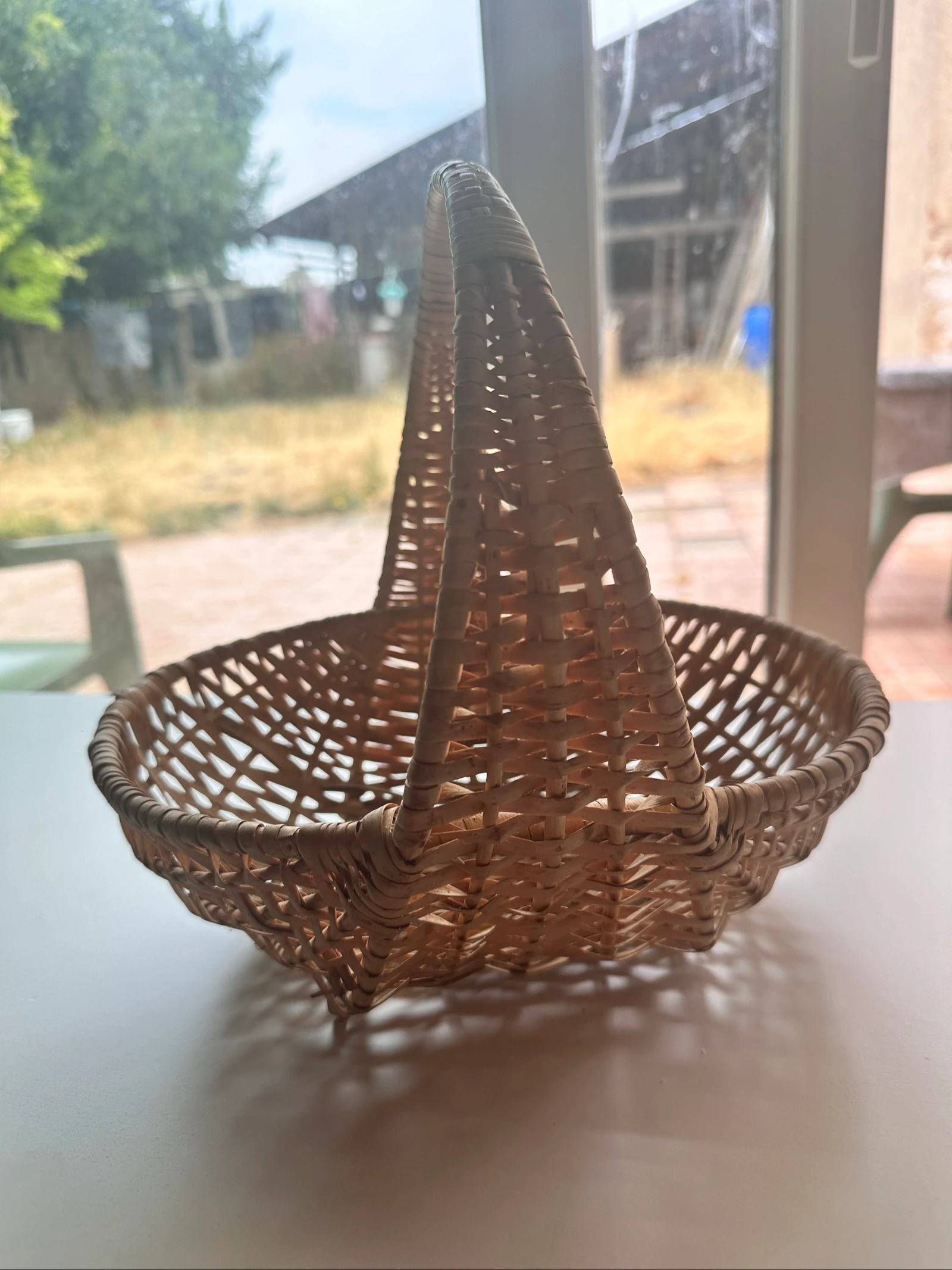 Panier en osier 🧺